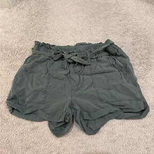 Aerie Women’s Small High Waist Green Shorts